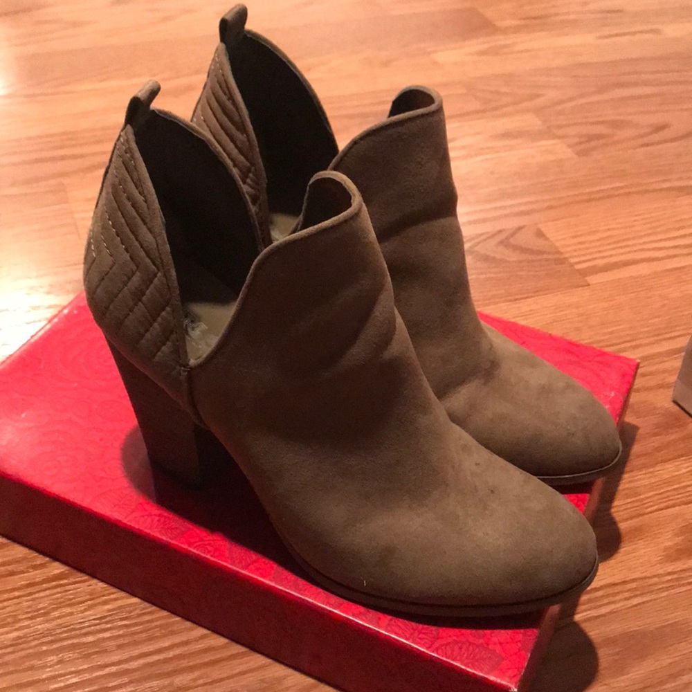 Carlos Santana booties